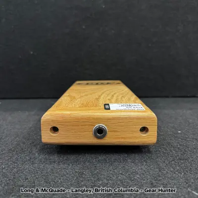 Oak ToeKicker Acoustic Stompbox from Kopf Percussion 2