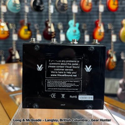 Truetone VS-XO - Premium Dual Overdrive | Long & McQuade