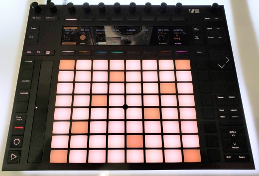 Ableton PUSH 2 Controller for Live