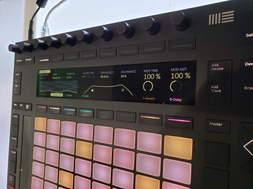 Ableton PUSH 2 Controller for Live 3
