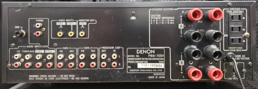 Amplificateur Denon PMA-700V Hifi Vintage à Semi-conducteurs