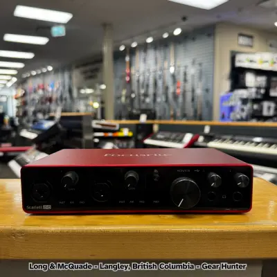 Focusrite - SCARLETT8I6MK3