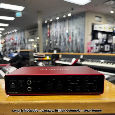 Focusrite - SCARLETT8I6MK3 2