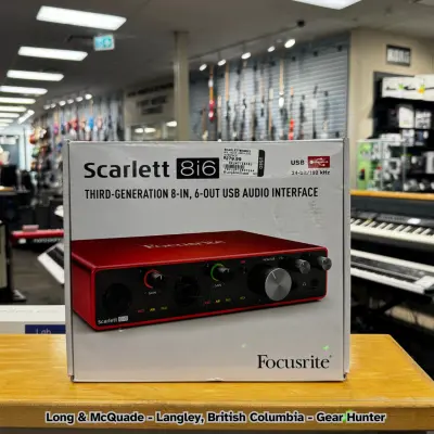 Focusrite - SCARLETT8I6MK3 2