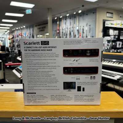 Focusrite - SCARLETT8I6MK3 2