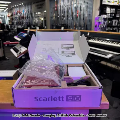 Focusrite - SCARLETT8I6MK3 2