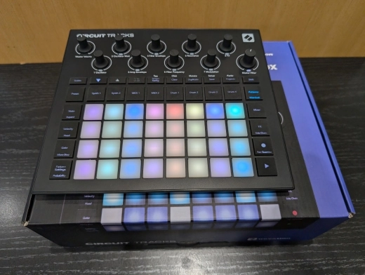 Novation Circuit Tracks Pad-Based Groove Box