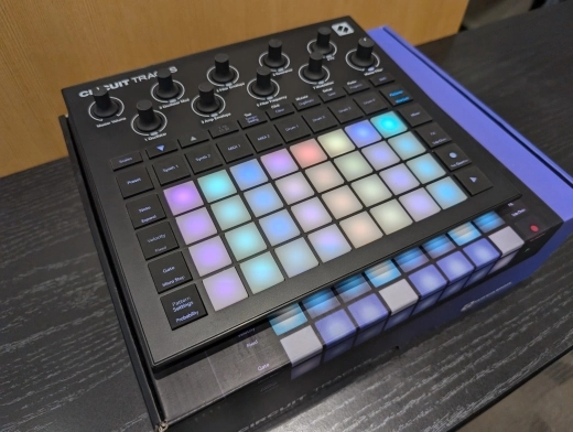 Novation Circuit Tracks Pad-Based Groove Box 2
