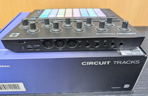 Novation Circuit Tracks Pad-Based Groove Box 2