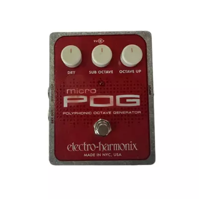 Store Special Product - Electro-Harmonix - MICRO POG