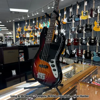 Fender Player II Jazz Bass, Rosewood Fingerboard - Sparkle 3-colour Sunburst 2