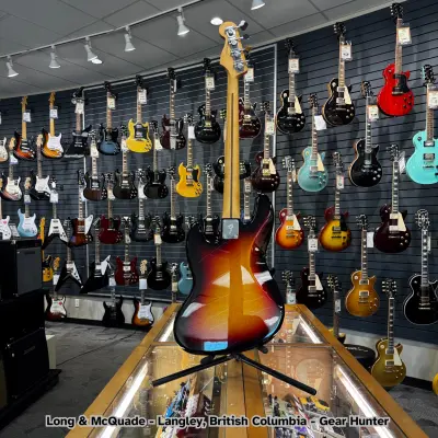 Fender Player II Jazz Bass, Rosewood Fingerboard - Sparkle 3-colour Sunburst 2