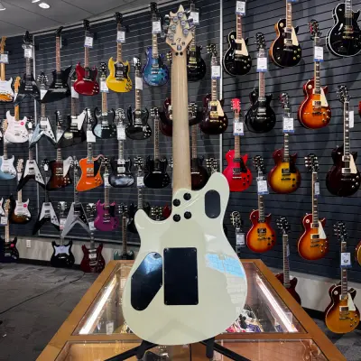 EVH Wolfgang Special Electric Guitar - Ivory 2