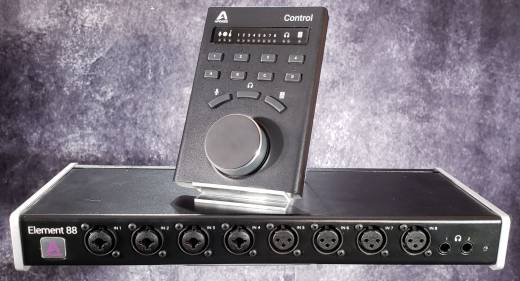 Apogee ELEMENT 88 Thunderbolt Audio Interface + Apogee Control Remote