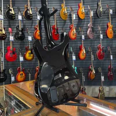 Schecter Hellraiser C-1 Electric Guitar - Black Cherry 2
