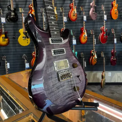 PRS Guitars S2 Studio Electric Guitar - - Faded Gray Black Purple Burst 2