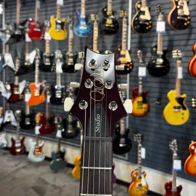 PRS Guitars S2 Studio Electric Guitar - - Faded Gray Black Purple Burst 2
