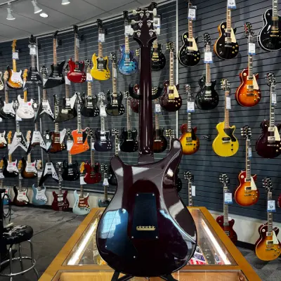PRS Guitars S2 Studio Electric Guitar - - Faded Gray Black Purple Burst 2