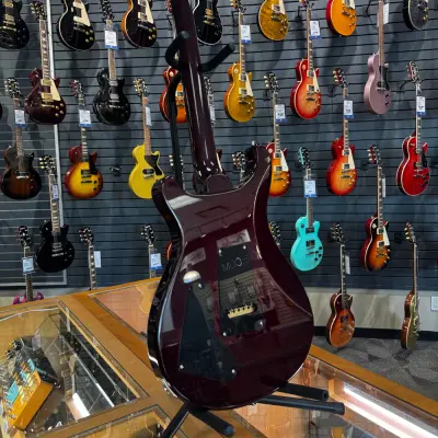 PRS Guitars S2 Studio Electric Guitar - - Faded Gray Black Purple Burst 2