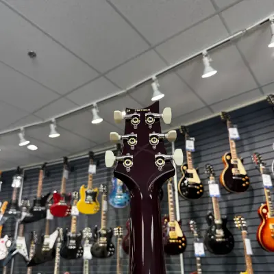 PRS Guitars S2 Studio Electric Guitar - - Faded Gray Black Purple Burst 2
