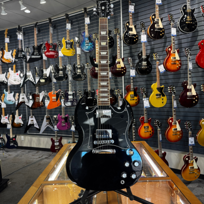 Gibson SG Standard Electric Guitar Ebony