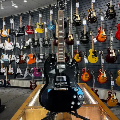 Gibson SG Standard Electric Guitar Ebony