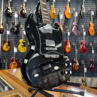 Gibson SG Standard Electric Guitar Ebony 2