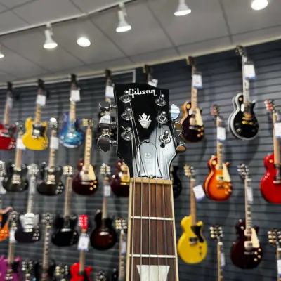 Gibson SG Standard Electric Guitar Ebony 2