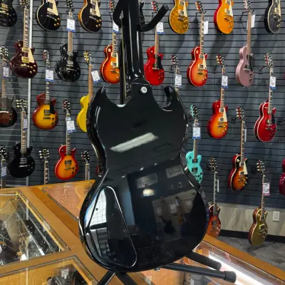 Gibson SG Standard Electric Guitar Ebony 2