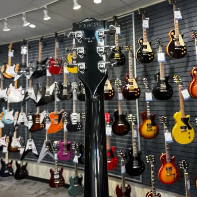Gibson SG Standard Electric Guitar Ebony 2