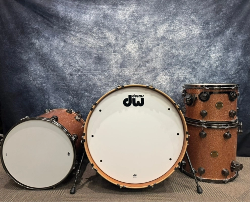 DW Jazz series Cherry/Gum