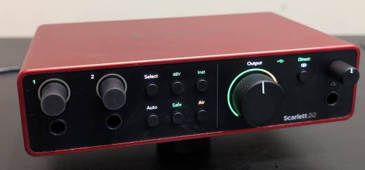 Focusrite Scarlett 2i2 4th Gen USB-C Audio Interface | Long & McQuade
