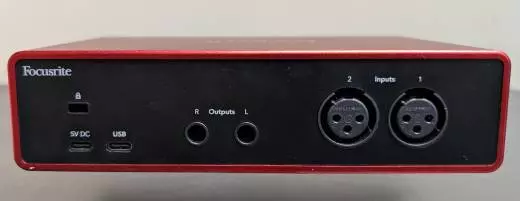 Focusrite SCARLETT2I2MK4 USB Audio Interface 2