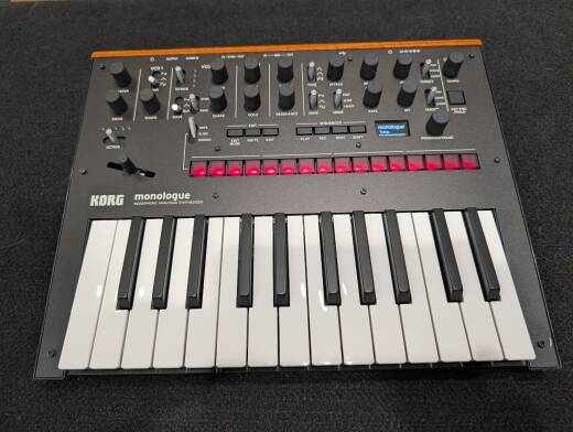 Gear Hunter | Korg Monologue Synthesizer - Black