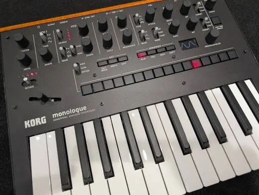 Korg Monologue Synthesizer - Black 2