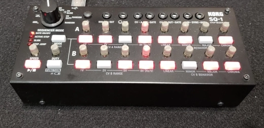 Korg SQ-1 MIDI / CV Gate Step Sequencer 2