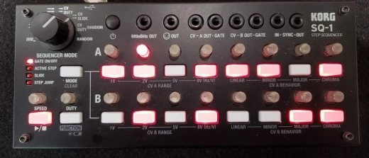 Korg SQ-1 MIDI / CV Gate Step Sequencer