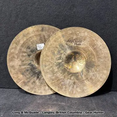 Sabian AAX 14 Inch Stage Hats 2