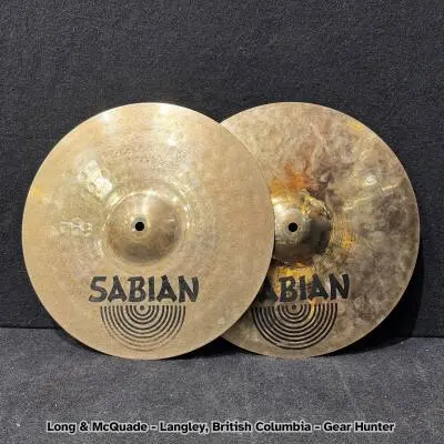 Sabian AAX 14 Inch Stage Hats