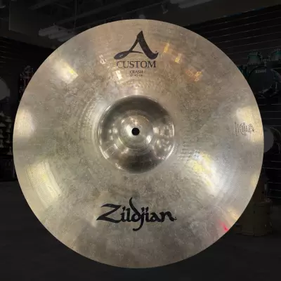 Zildjian A Custom 18 Inch Crash Cymbal