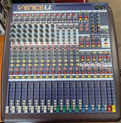 Midas Venice U16 16-Channel Mixer