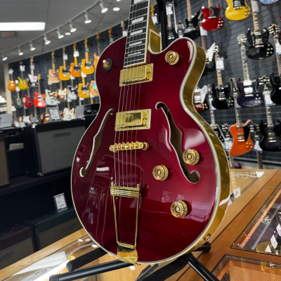 Epiphone Uptown Kat ES - Ruby Red | Long & McQuade