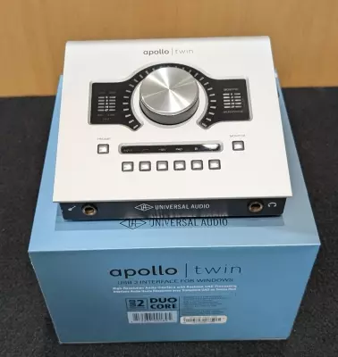 Universal Audio Apollo Twin USB Duo for Windows