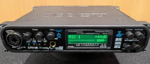 MOTU Ultralite MK3 Hybrid Audio Interface 2