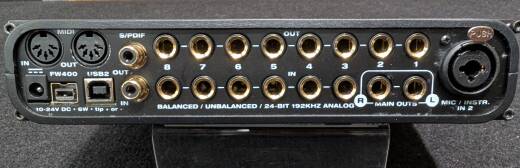 Gear Hunter | MOTU Ultralite MK3 Hybrid Audio Interface