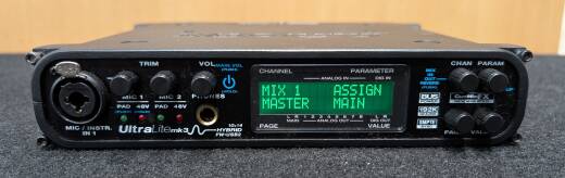 MOTU Ultralite MK3 Hybrid Audio Interface