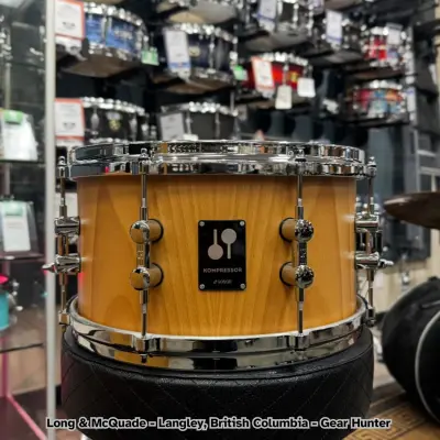 Sonor Kompressor Snare Drum 7x13' - Beech