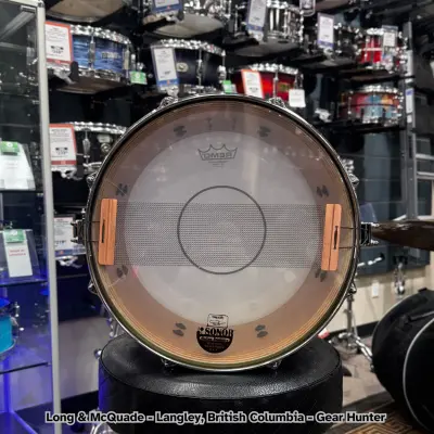 Sonor Kompressor Snare Drum 7x13' - Beech 2