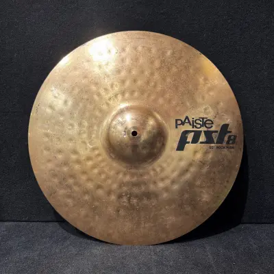 PAISTE PST8 REFLECTOR 20 INCH ROCK RIDE