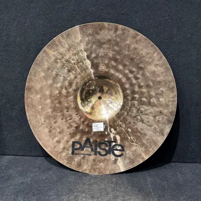 PAISTE PST8 REFLECTOR 20 INCH ROCK RIDE 2